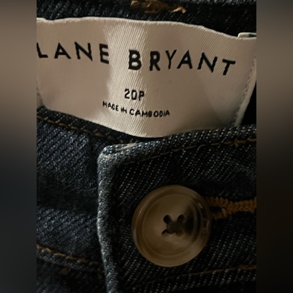 LANE BRYANT Dressy Trouser Jean SIZE 20P - Picture 8 of 16